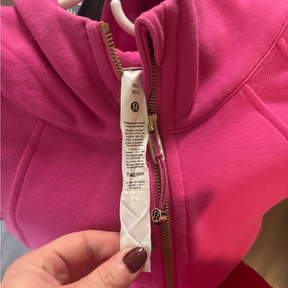 Lululemon scuba full zip - Picture 3 of 3